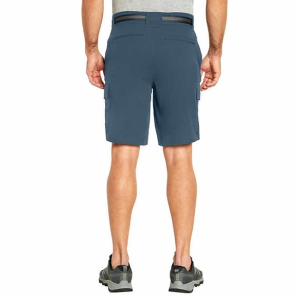 Blue NWT Men's Cargo Shorts Orvis - Picture 2 of 8